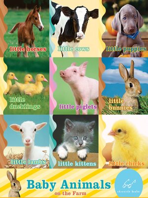 cover image of Baby Animals on the Farm (set)